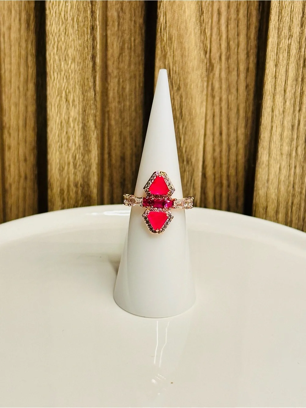 Bomb Party OG Ring size 5 “The Clarissa Ring”